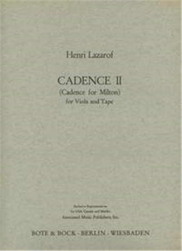 Cadence II